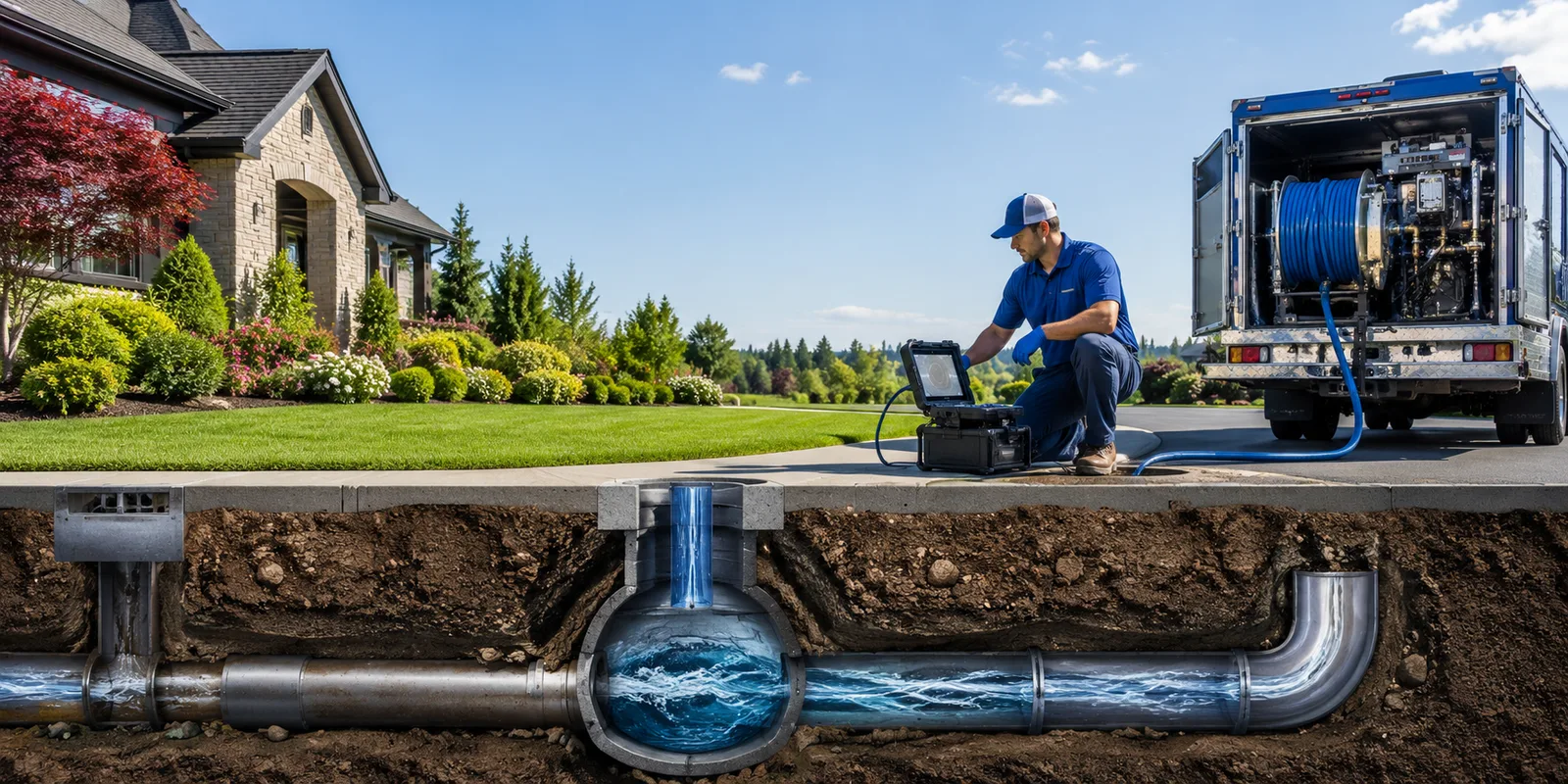 Drainage restoration information for Harrington, DE